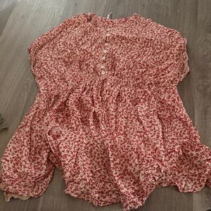 Floral free people dress